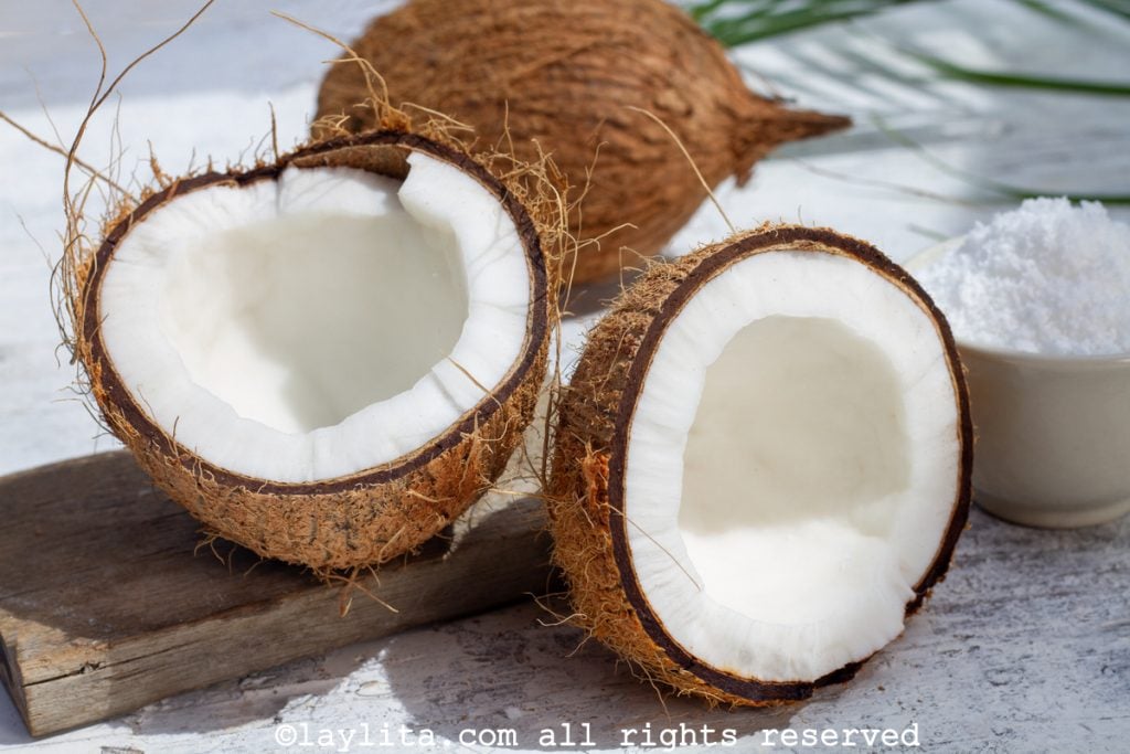 El coco - usos en la cocina y recetas con coco