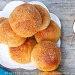 Pan de coco - receta