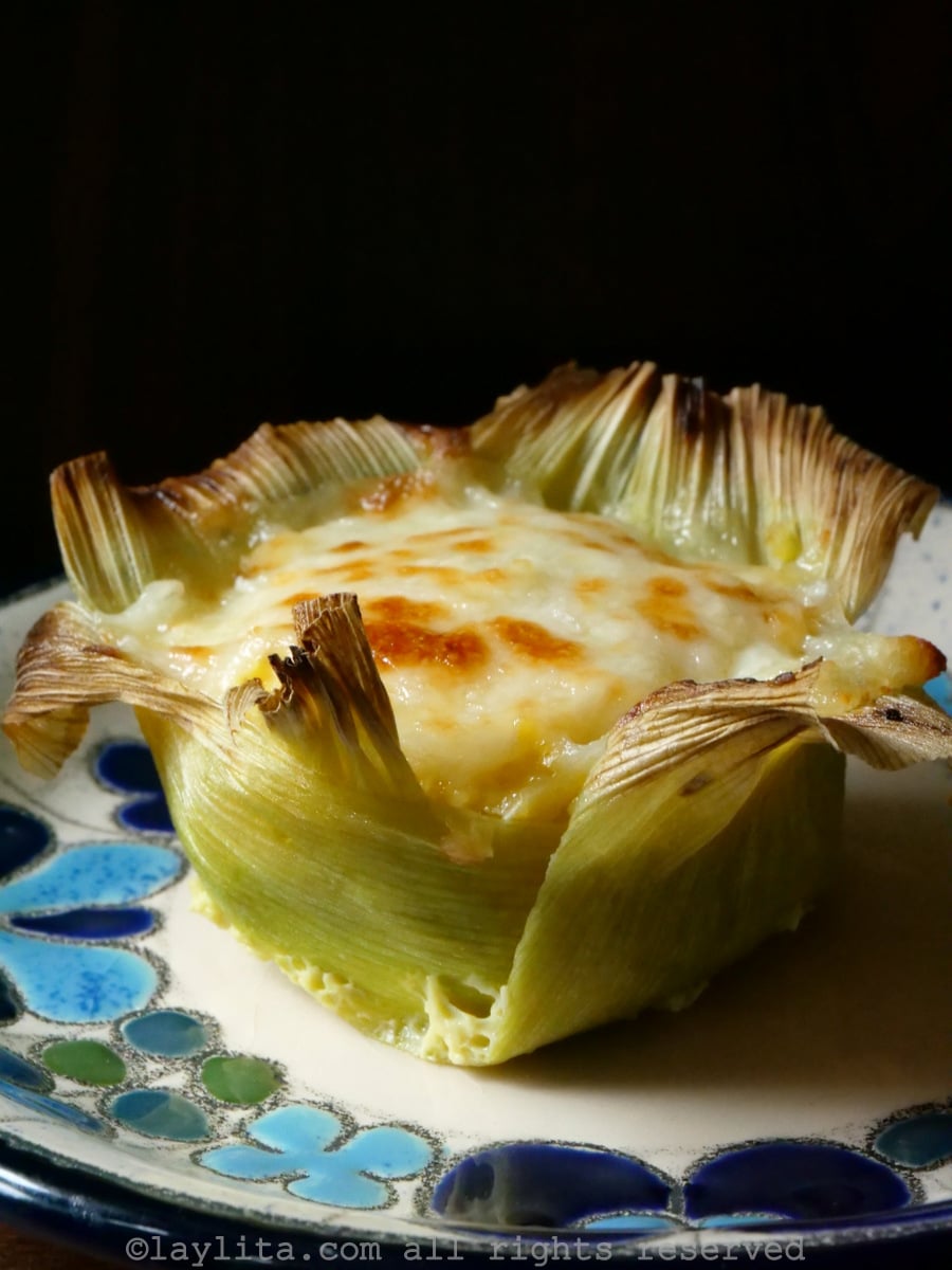 Humitas en cazuelas al horno