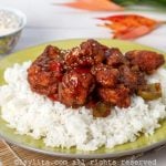 Como hacer el pollo agridulce en casa