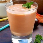 Batido de mamey