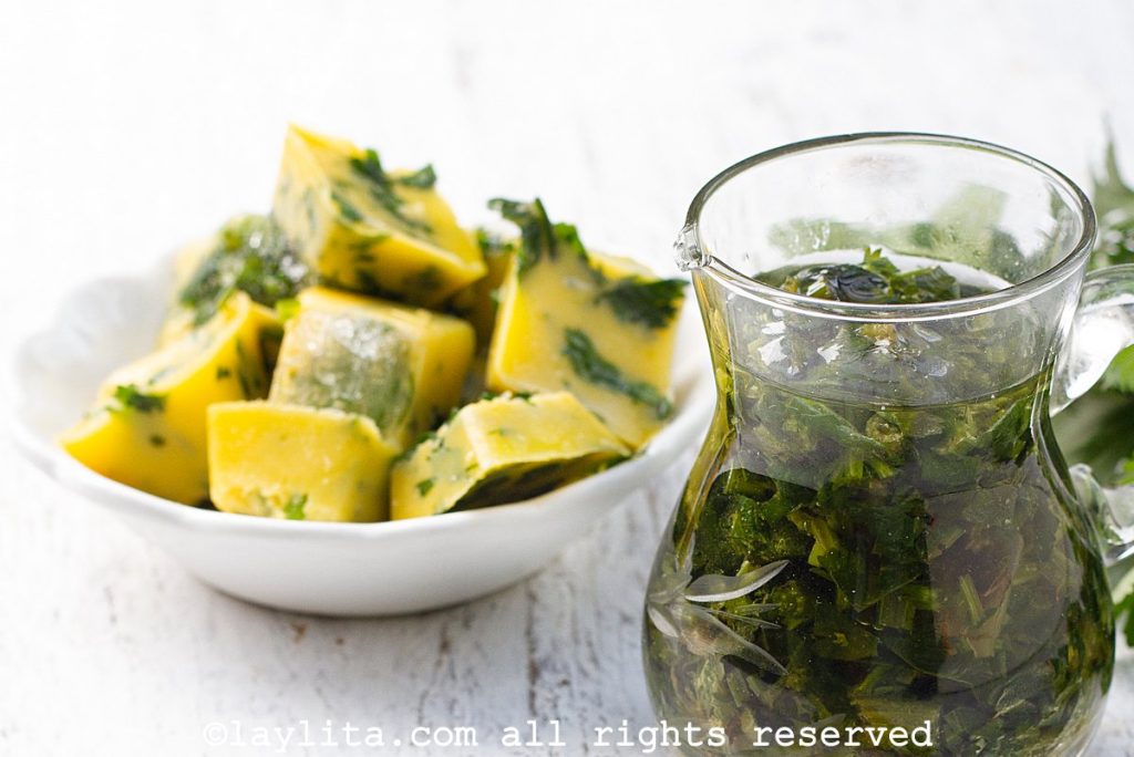 Ideas para conservar el cilantro