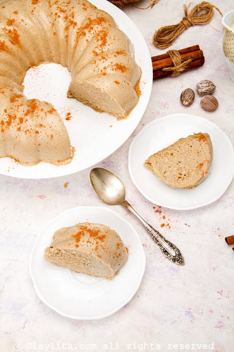 Majarete de coco - postre venezolano