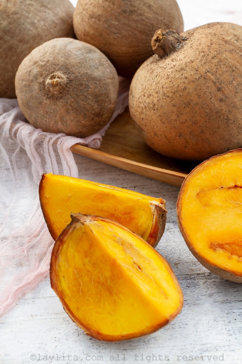 Mamey o Zapote Variedades y usos Recetas de Cocina