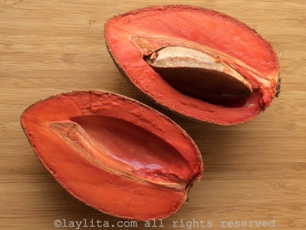 Mamey o Zapote Variedades y usos Recetas de Cocina