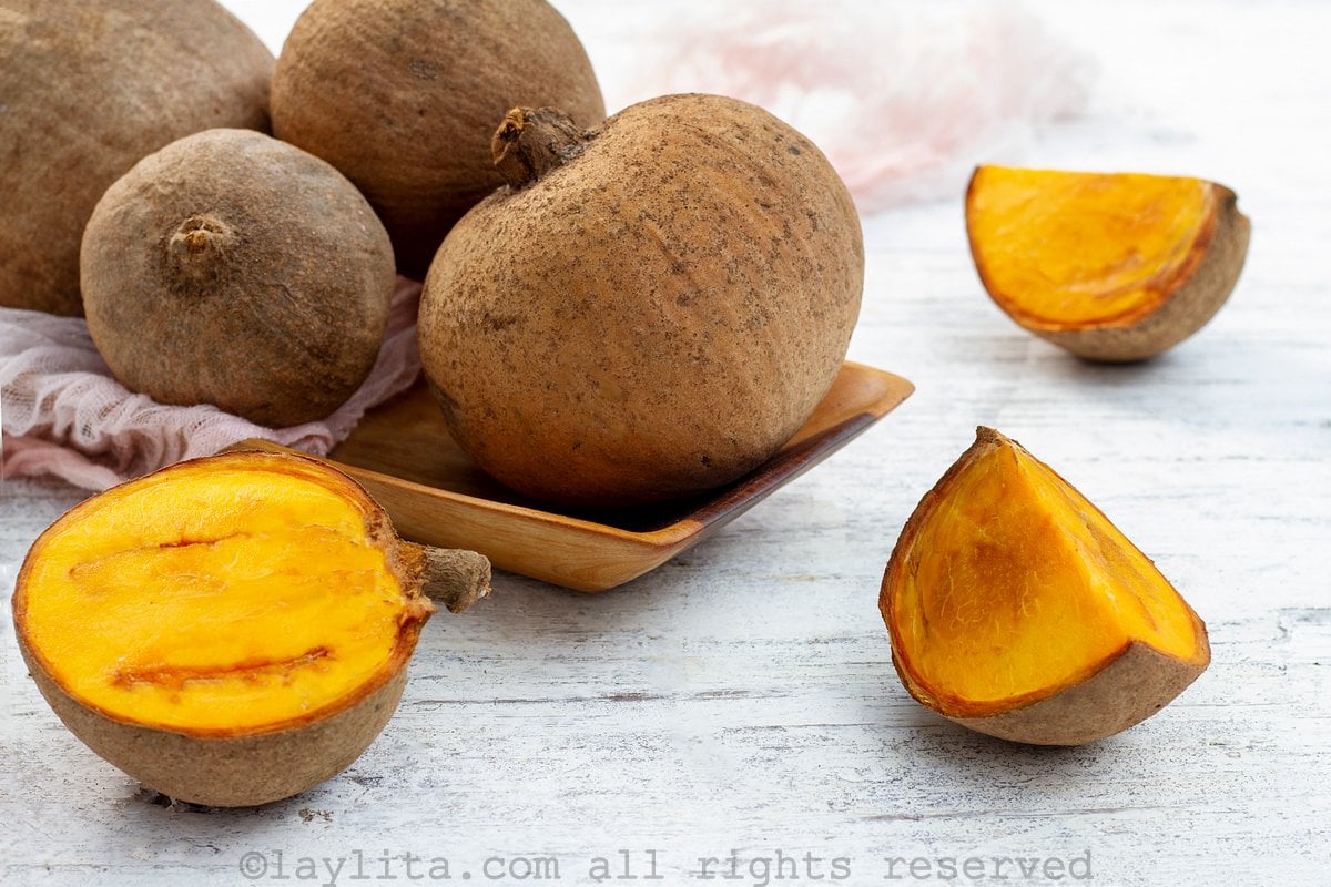 Mamey o Zapote Variedades y usos Recetas de Cocina