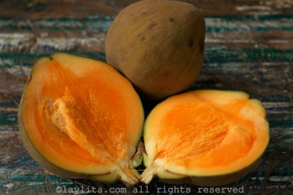 Mamey o Zapote Variedades y usos Recetas de Cocina