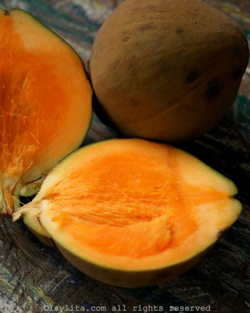 Mamey o Zapote Variedades y usos Recetas de Cocina