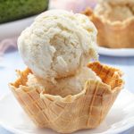 Helado cremoso de guanábana