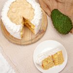 Pastel o torta de guanábana