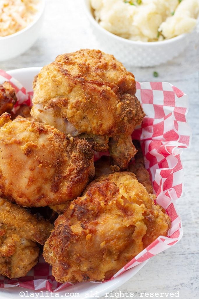 Pollo frito en Air Fryer Recetas de Cocina