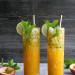 Mojito de maracuyá