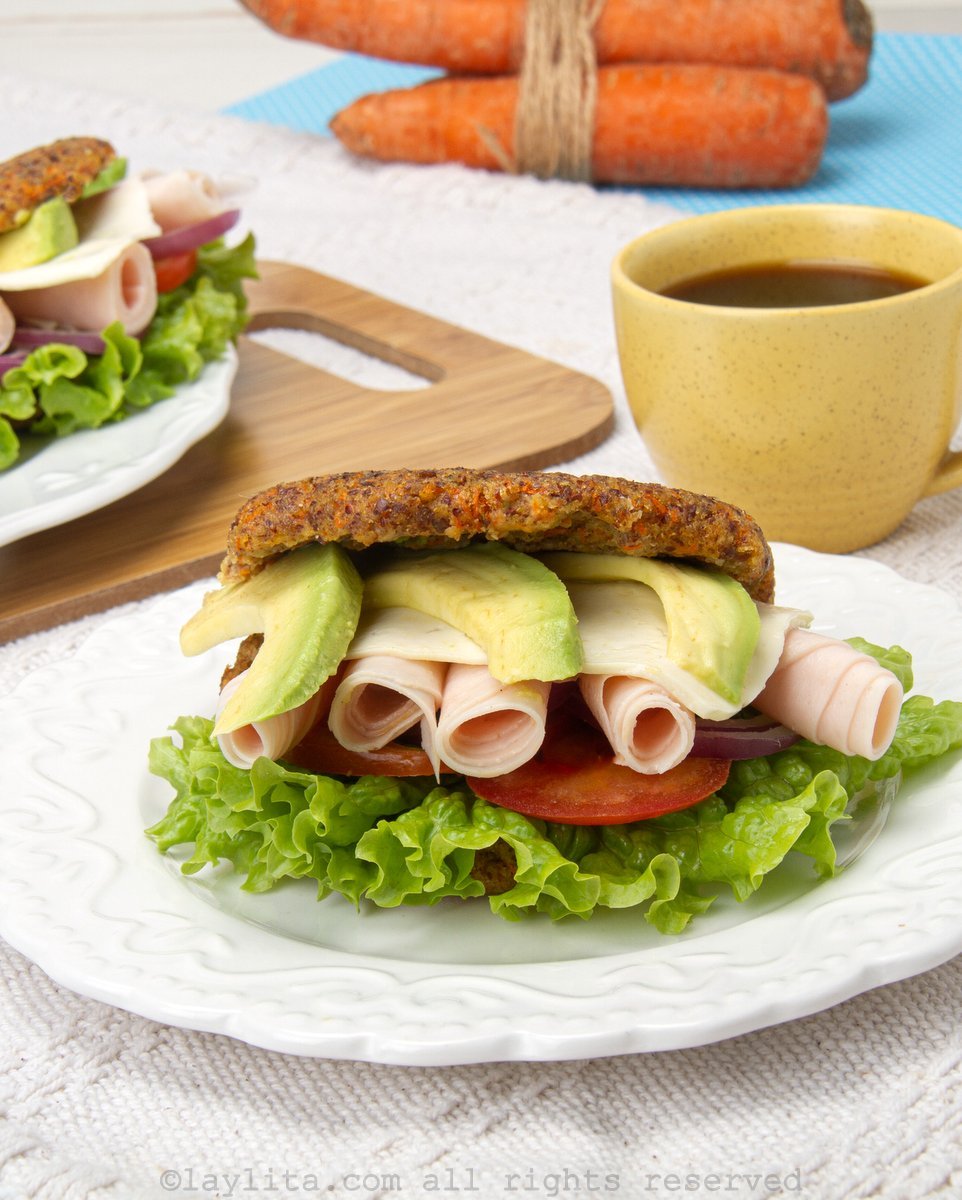 Arepas de afrecho
