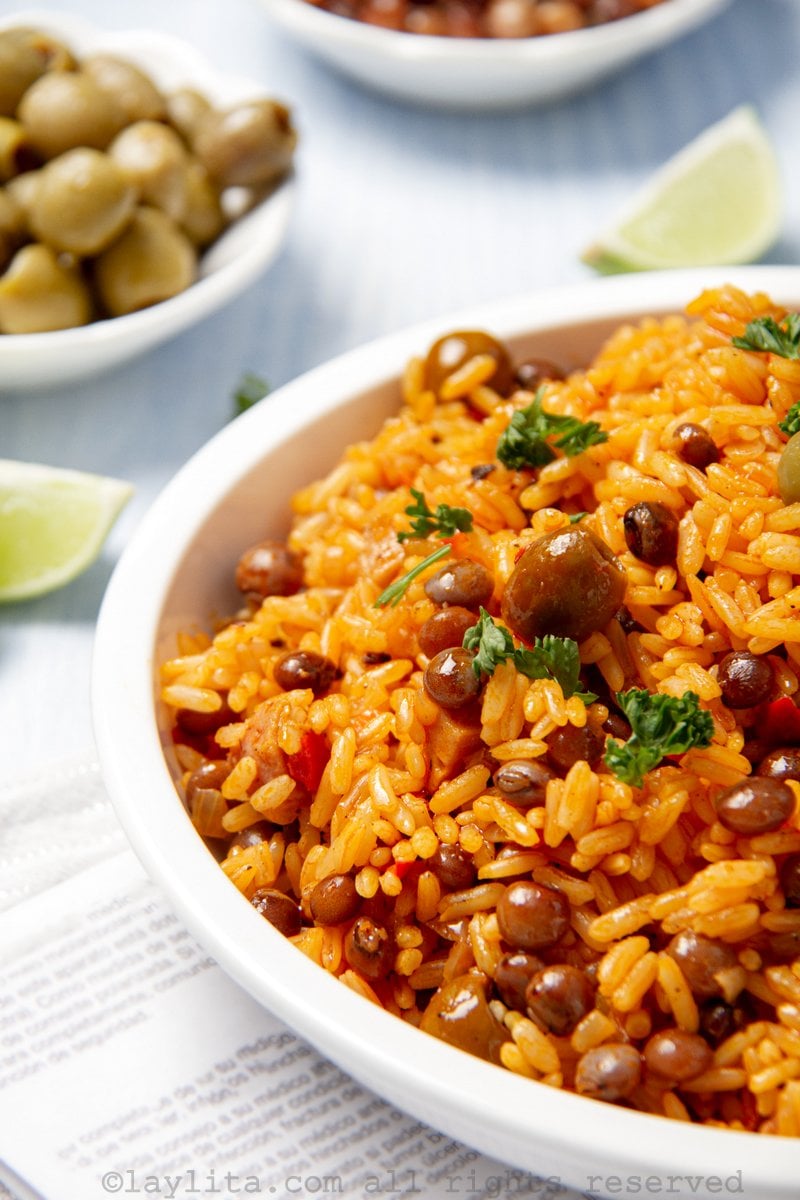 Arroz con gandules