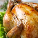 Como preparar un pollo relleno con carne