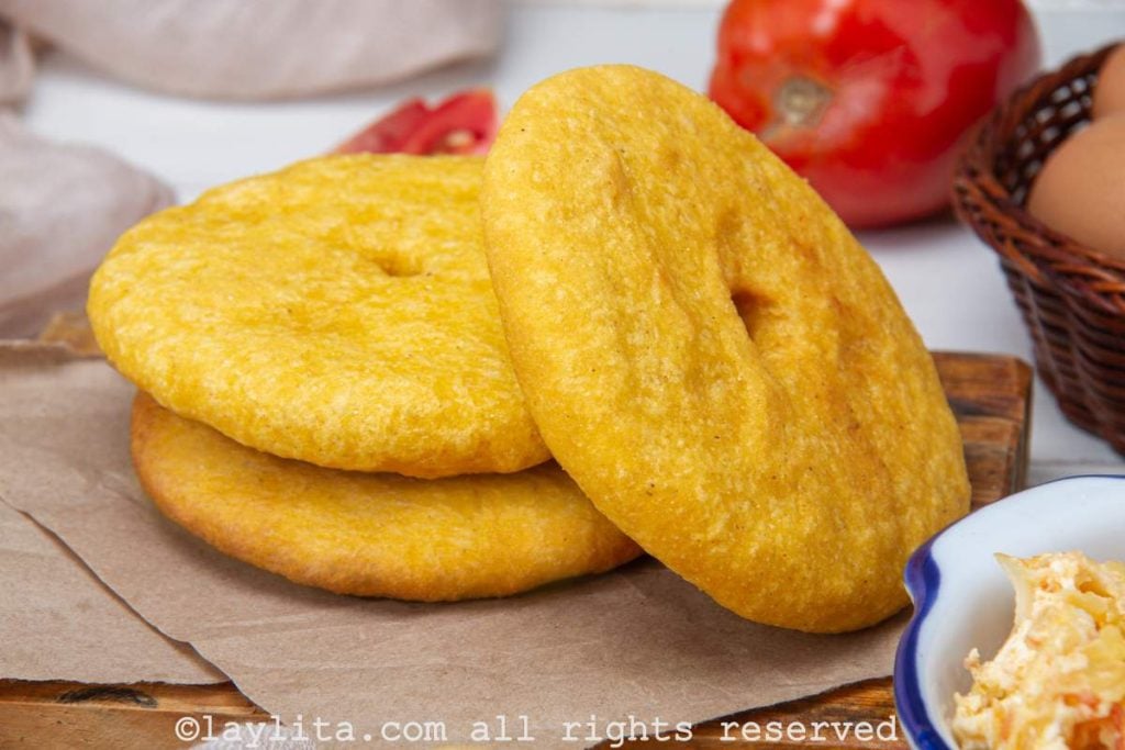 Arepa Frita Venezolana