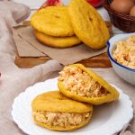 Arepas Fritas rellenas