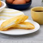 Arepas colombianas de huevo
