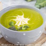 Receta de la crema de brócoli