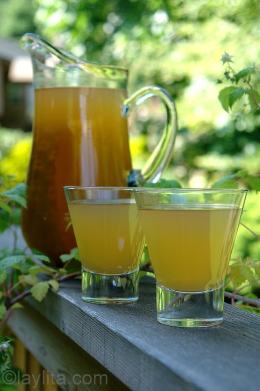 Chicha De Pina Bebida De Pina Recetas De Laylita