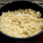 Como cocinar la quinua o quinoa