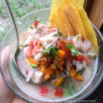 El ceviche de pescado de mi hermano Ramon
