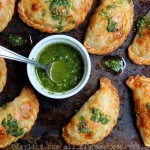 Empanadas caprese