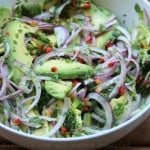 Ensalada de aguacate