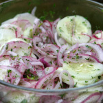 Ensalada de pepino