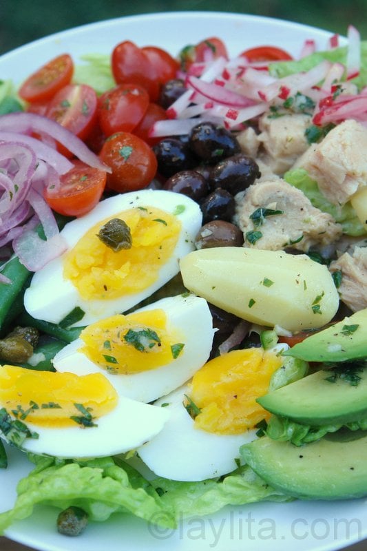 Ensalada nicoise o nizarda