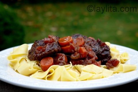Receta De Estofado De Ternera A La Bourguignon Directo Al Paladar