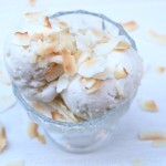 Helado de coco receta