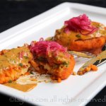 Llapingachos de camote