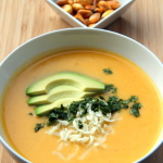 Locro de papas ecuatoriano