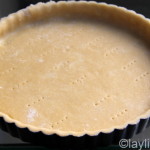 Masa de tarta dulce