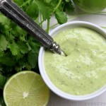 Mayonesa de cilantro