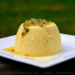 Mousse de maracuya o mousse de chinola o parchita