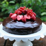 Pastel de chocolate