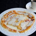 Platanos maduros con queso