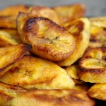 Platanos maduros fritos