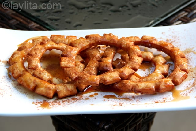 Receta De Los Pristiños Ecuatorianos Recetas De Laylita