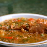 Receta del aguado de pollo
