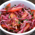 Receta del curtido ecuatoriano