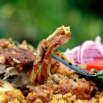 Receta del arroz con pollo