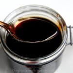 Reduccion de vinagre balsamico
