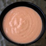 Salsa rosada receta