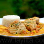 Pescado encocado ecuatoriano