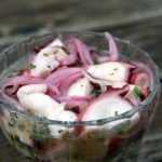 Ceviche de poulpe