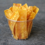 Chips chifles de bananes plantain vertes