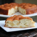 Gateau aux pommes de Lilou.